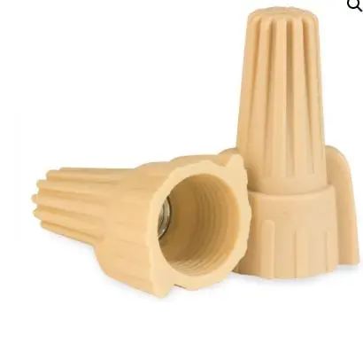 23085  WIRE NUT BROWN