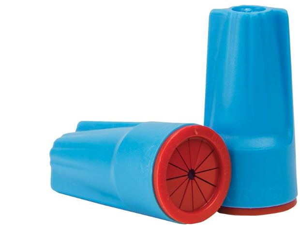 10555 MEDIUM DIRECT BURY WATERPROOF CONNECTORS [BOX-10] WIRE NUTS