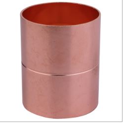200141 3/4'' ACR Copper Fittings > ACR Couplings With Stop