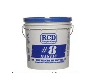 RCD8 Mastic Grey #8 Mastic® Low-High Velocity Sheet Metal Air Duct Sealant