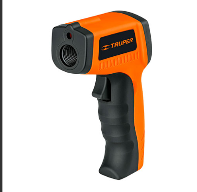 18229   932°F, infrared thermometer PISTOLA 