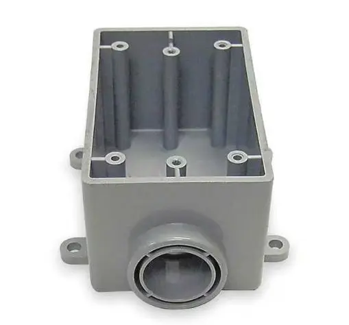 5133363  1/2''  Weatherproof Electrical Box, 22.5 cu in, FSE Box Type, 1 Gang, PVC, Rectangular Shape 