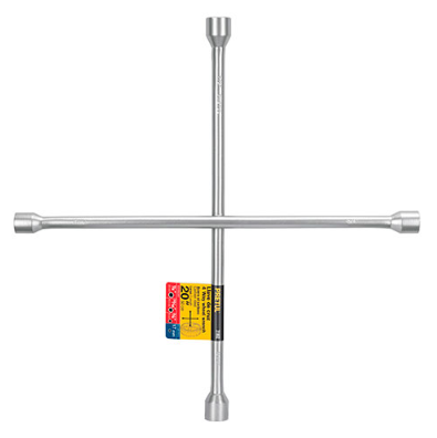 21802  20" 4 Way Lug Wrench Pretul
