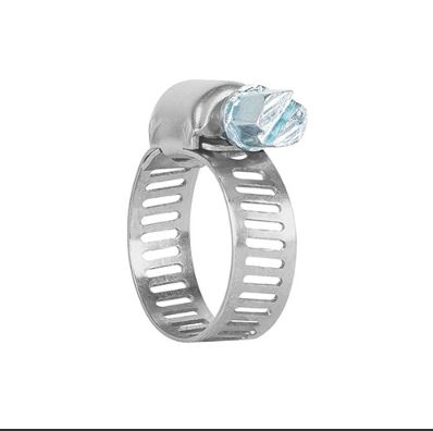 10031   5/16" Width Hose Clamp  1/2''-3/4''   (4 Pc Blister)