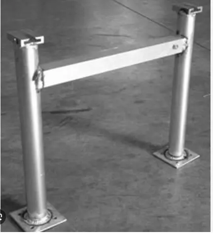 FLST30  30" CONDENSER STAND LEG BASE