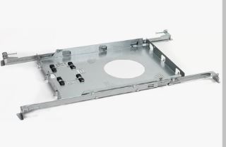 89143 ROUND NEW CONSTRUCTION PAN ADJUSTABLE BAR HANGERS 6' HALCO 