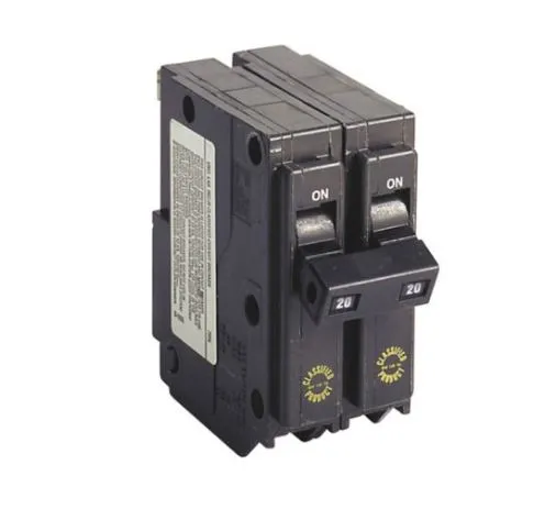 CHQ220 EATON 2P 20A CIRCUIT BREAKER 120-240V 10000AIC 