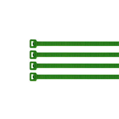 41020  12''  50 lbs, green cable ties 50 pc