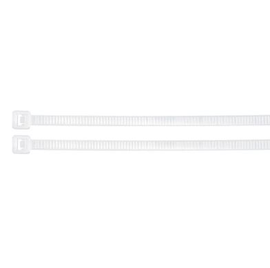 44307  10'' 50 lb Clear Plastic Cable Ties (50pcs)