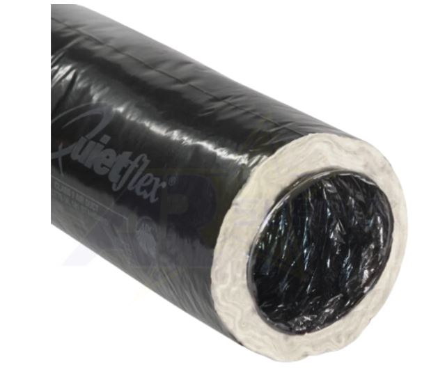 651C  DUCT  6" X 25' BAGGED - R4.2 MANUFACTURED HOUSING (MOBILE HOME) FLEX DUCT