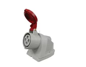 114  EB508136 RECEPTACLE  3P+T 6H 16A 380-415V