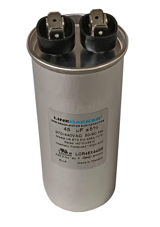LCR45X440R   CAPACITOR LB  ROUND RUN 45MFD-440VAC