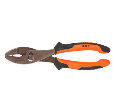 13065   8", slip joint pliers, comfort grip
