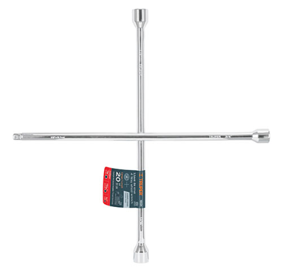 18024 1/2" square drive, 4 way lug wrench
