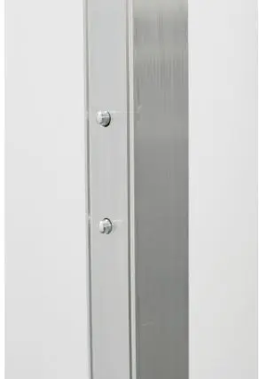 PGP12HD  12''X3''X1/4'' HD ALUMINUM POLE