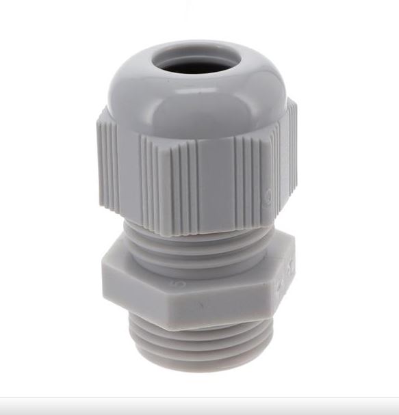 BSPB-12-L   PLASTIC POLYAMIDE CABLE GRAND 6 TO 12MM NPT1/2 NO LOKNUT