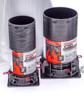 67202  CID Cast-in-Place Device Firestop for through floor penetration