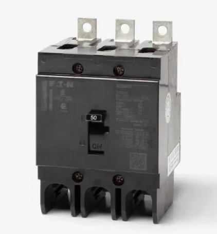 GHB3050 BREAKER  EATON 50A 3POLE  480V AC CH MCCB