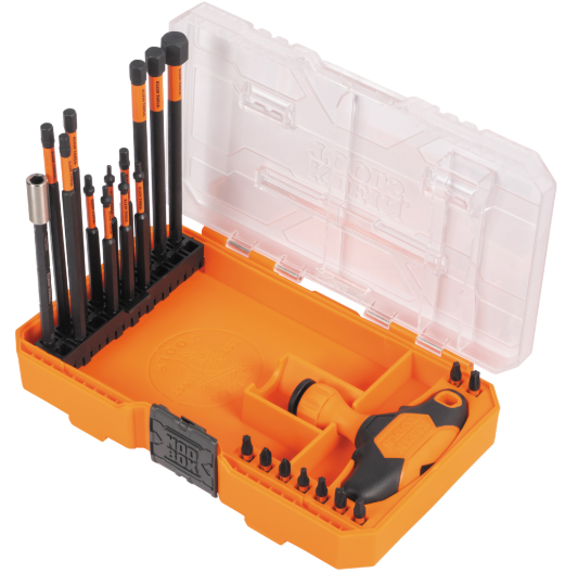 33804   23-PIECE PROFLEX IMPACT RATED RATCHETING T-HANDLE SET