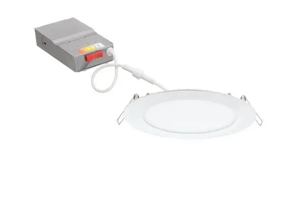 RLL6-CCT  6" LED SLIM ROUND RECESSED DOWNLIGHT 13W CCT 2700-3000-4000-5000K M-DAC