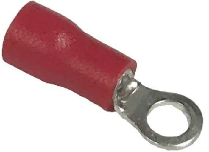 34444   TERMINALES CALIBRE 22-16 CORRIIENTE 19A RED