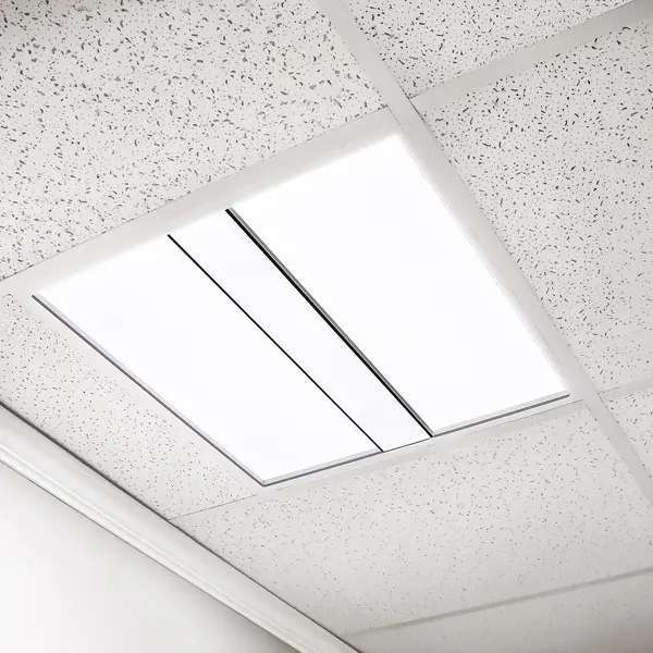 [L2X2TFTUNCLP12 CLP7-2X2-TF-40WS-TCP] L2X2TFTUNCLP12 CLP7-2X2-TF-40WS-TCP Adjustable Wattage (30/35/40W) Adjustable CCT (3500/4000/5000K) PC Lens White Finish Flicker-free High Light Efficiency 125 Lm/W 120-277V >0.9 PF >80 CRI 0-10V Dimming DLC Listed ETL Certified 5-Year Warranty