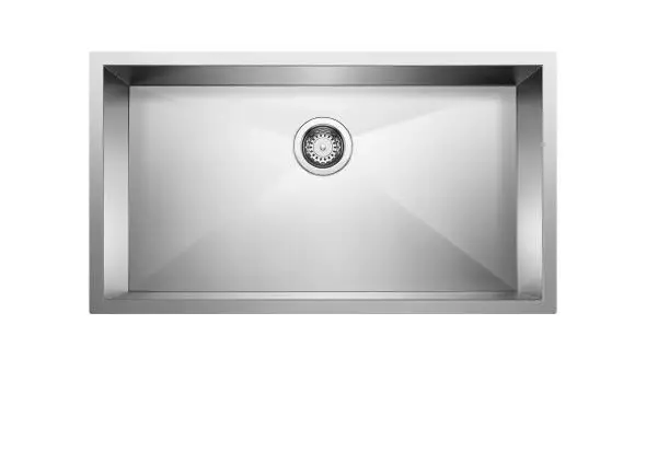 WS3018   UNDERMOUNT KITCHEN SINK STAINLEES STEEL  28 X 14-3/4 X 10'' FREGADERO