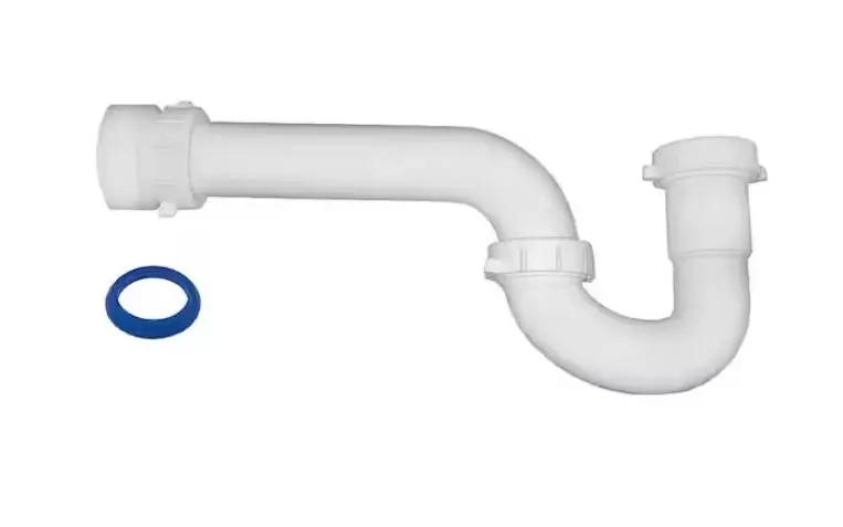 BMNA003  P-TRAP PVC EITH ADAPTER 1-1/2'' TRAMPA CON ADAPTADOR  