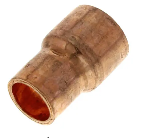 200624 1/2''-3/8'' ACR REDUCING COUPLING 1/2''-3/8''O,D COPPER  A/C