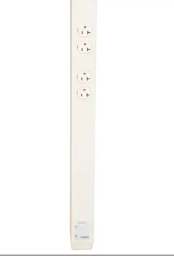 25DTP-415  WIREMOLD TELE-POWER IVORY 15FT