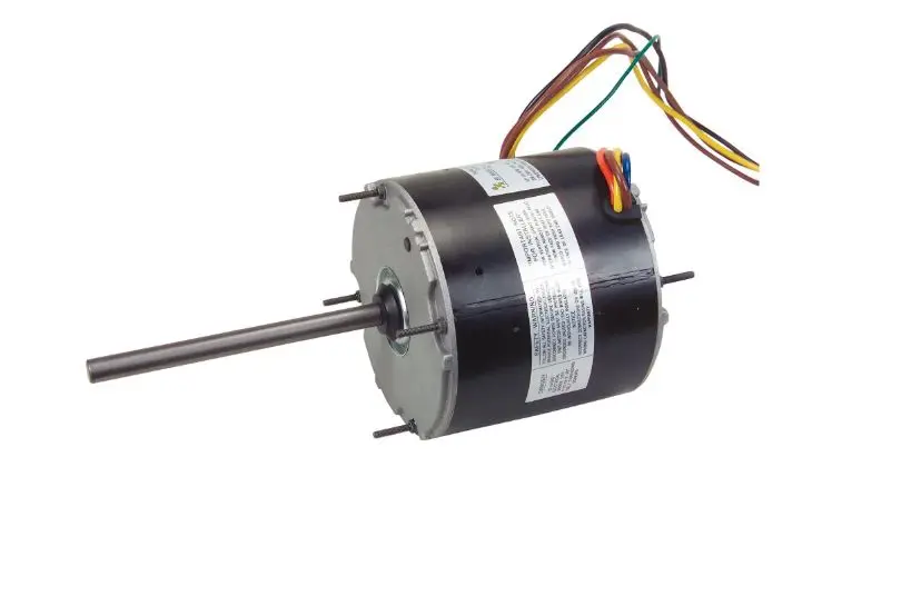 SE3339  VERTICAL CONDENSER MOTOR 825RPM BALL BEARING 60⁰C-1/3HP 825RPM 208/230V