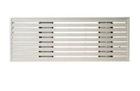 32AAG-G1  ALUMINUM ARCHITECTURAL GRILL GRAY PAINT  PTAC AIR CONDITION COMFORTSTAR