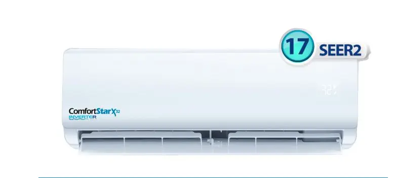 CH32-12CA(I)  MINI SPLIT 12000BTU 115V HEAT PUMP INDOOR COMFORTSTAR 