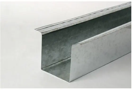 FLLC448O  LINE COVER OPEN 4''X4''X4''X8' GALVANIZED REFRIGERANT LINE 