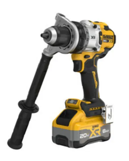 DCD1007B  1/2'' PLUG 3-SPEED HAMMER DRILL DRIVER DEWALT 