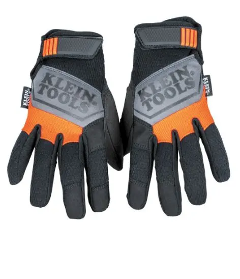 60597 GUANTES DE TRABAJO DE USO GENERAL Palma de  COMODA CIERRE DE GANCHO Y BUCLE XL  General Purpose Gloves, X-Large