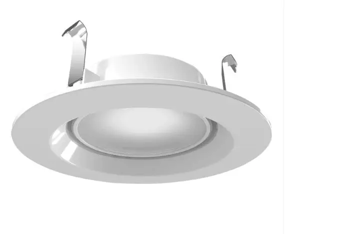 ECLPS4   RETROFIT DOWNLIGHT WITH NIGHTLIGHT 5SELECTABLES 7.5W CCT 27K-30K-35K-40K-50K 120V 4" RAB LIGHT