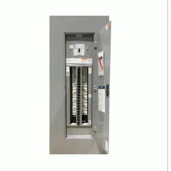 P1A42ML400CBST  PANEL BOARD 400A  MAIN LUG  42 SPACE 120V-240V  3PH 4W  SIEMENS 