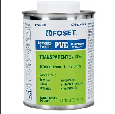 49564  500 ml, PVC cement ELECTRIC 