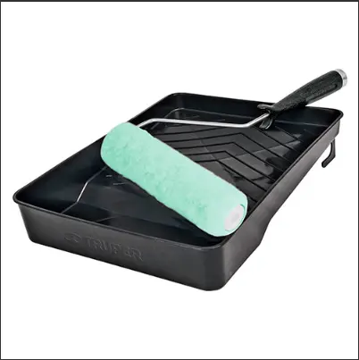 13843  9", roller tray set, 3 pieces