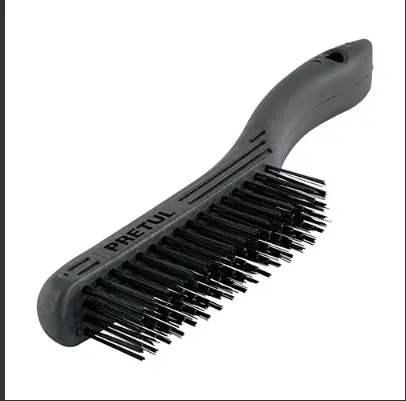 20653  11", carbon steel, wire brush, Pretul