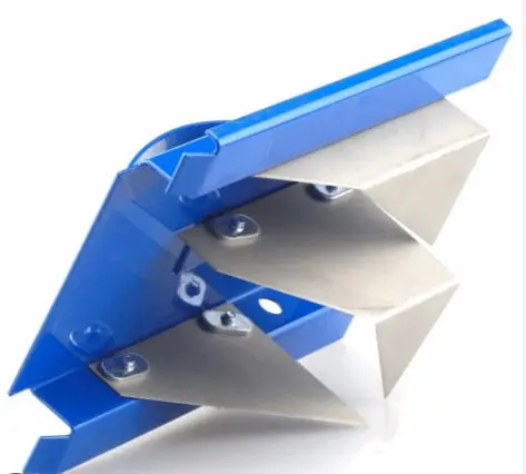 1087BLUE  1-1/2'' KERFING TOOL END CUT - OFF CUCHILLA FIBRA KNIFE