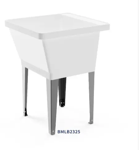 BMLB2325  23'' X 25'' PLASTIC LAUNDRY TUB 