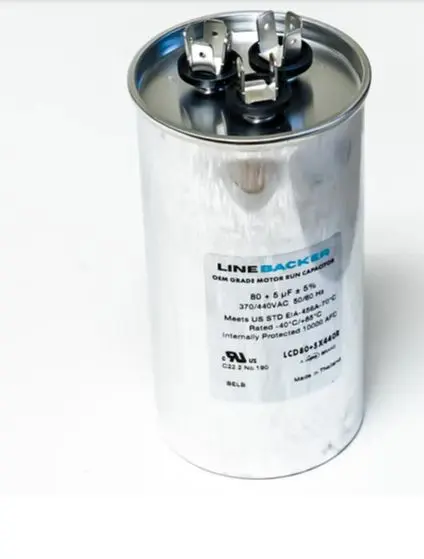 LCD80+5X440R     A/C CAPACITOR