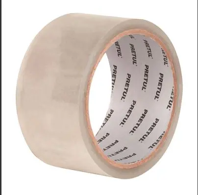 20525  44 yd, clear box sealing tape, Pretul