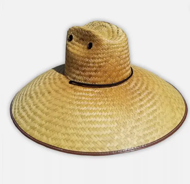 S-3AA   FISHERMAN PESCADOR STRAW HAT SOMBRERO