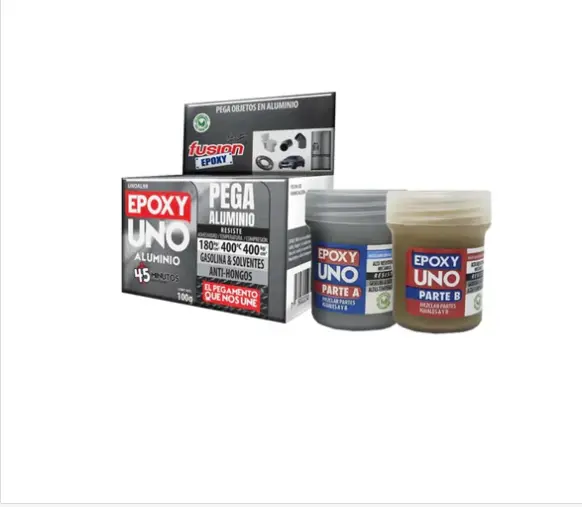 UNOAL98   ADHESIVO EPOXICO  ALUMINIO GLUE