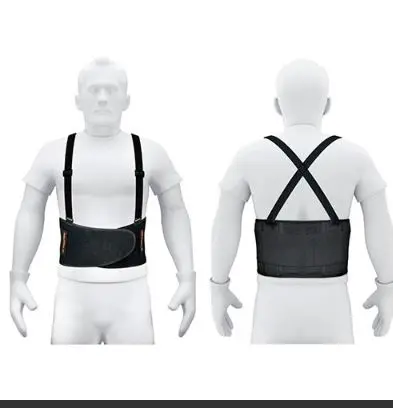 14238  Large Back Support Belt Shoulder Strap