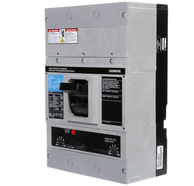 JXD23B300 SIEMENS 3 Pole, 300 Amp, 240 Volts AC SIEMENS  MCCBNEW  Molded Case Circuit Breaker Bolt-on - 300 Amp - 3 Pole - 240 Volt