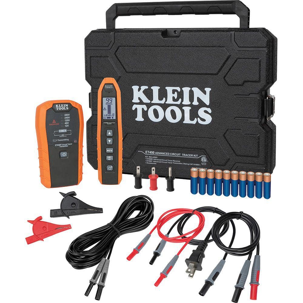 ET450 ADVANCED CIRCUIT TRACER KIT KLEIN TOOLS 